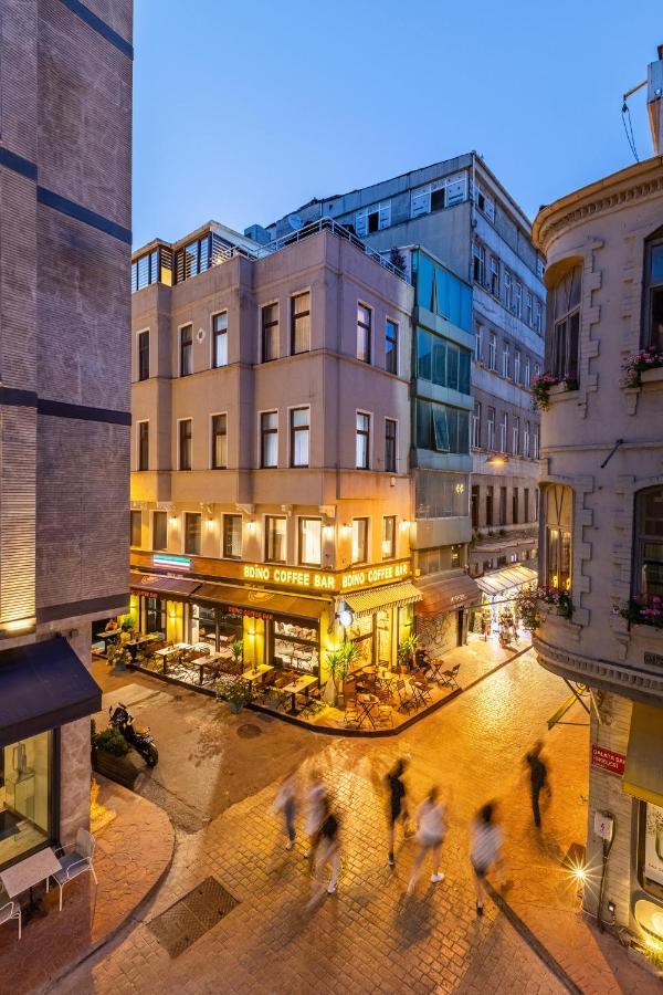 Bdino Boutique Hotel Istanbul Exteriör bild