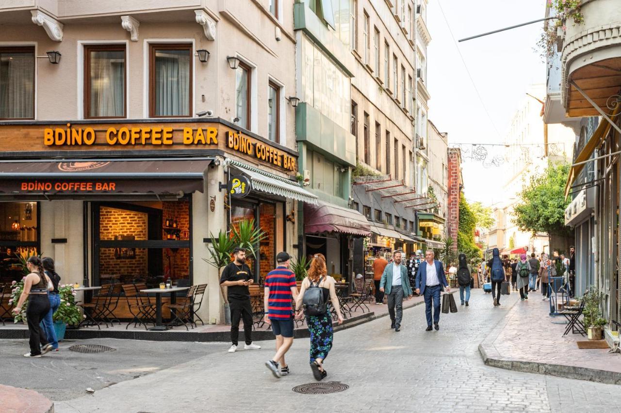 Bdino Boutique Hotel Istanbul Exteriör bild