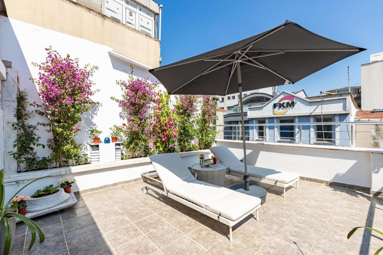 Bdino Boutique Hotel Istanbul Exteriör bild
