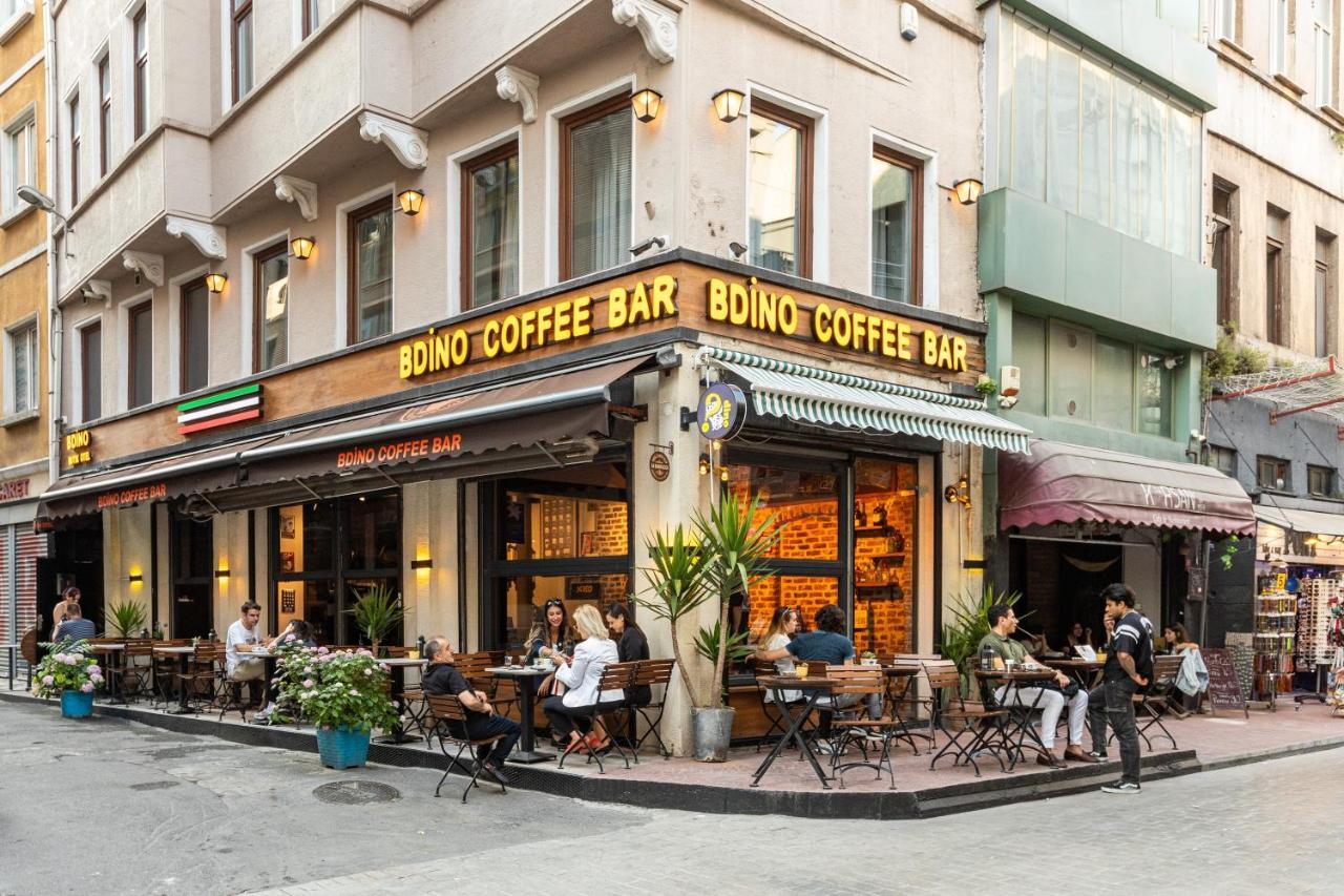 Bdino Boutique Hotel Istanbul Exteriör bild