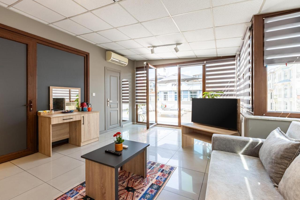 Bdino Boutique Hotel Istanbul Exteriör bild