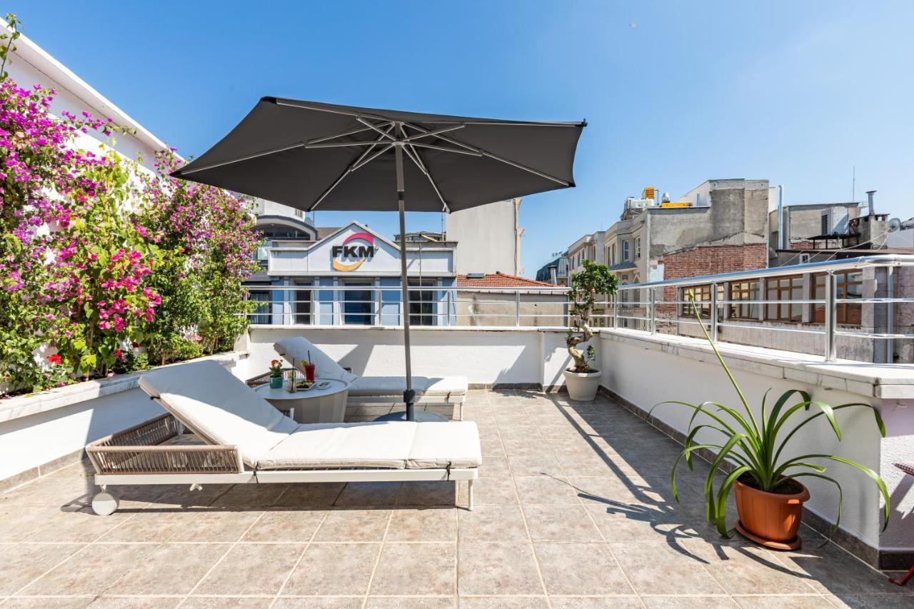 Bdino Boutique Hotel Istanbul Exteriör bild